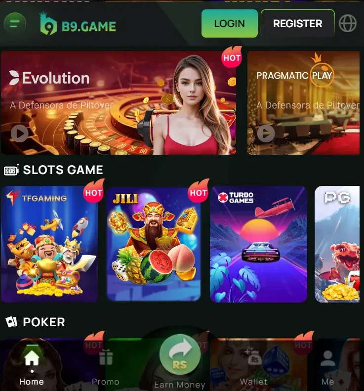 B9 Game For IOS Download