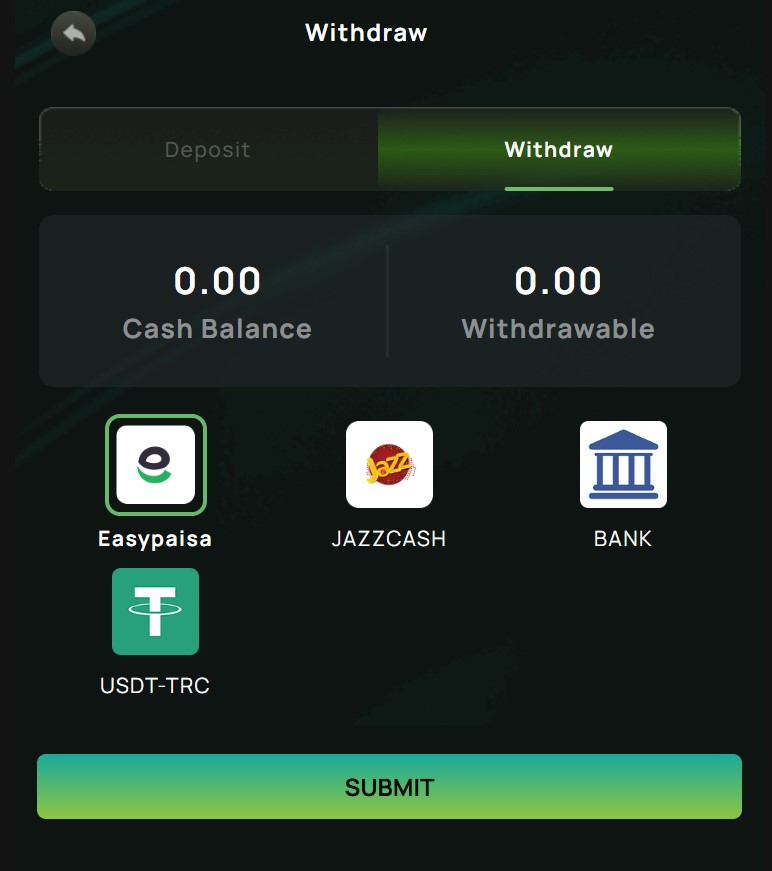 How to Withdraw from b9 game